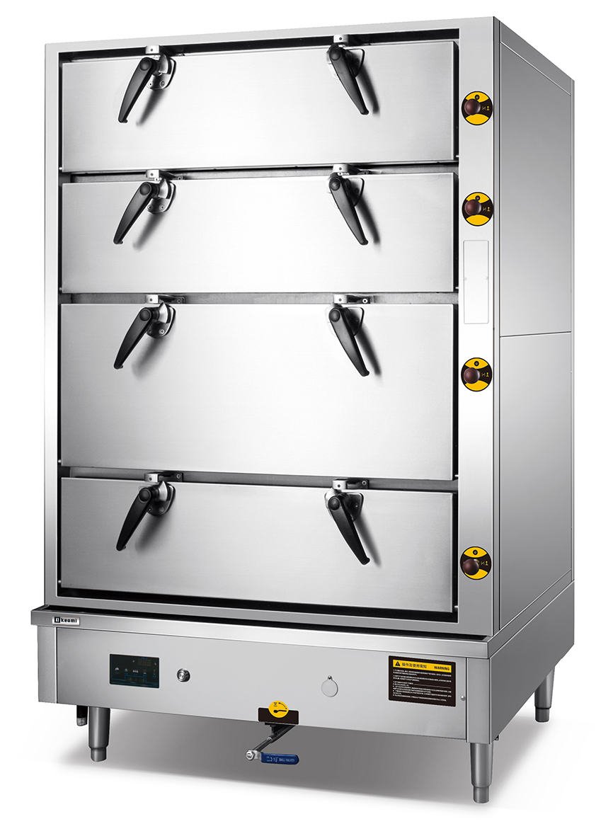 智能大四門(mén)海鮮蒸柜